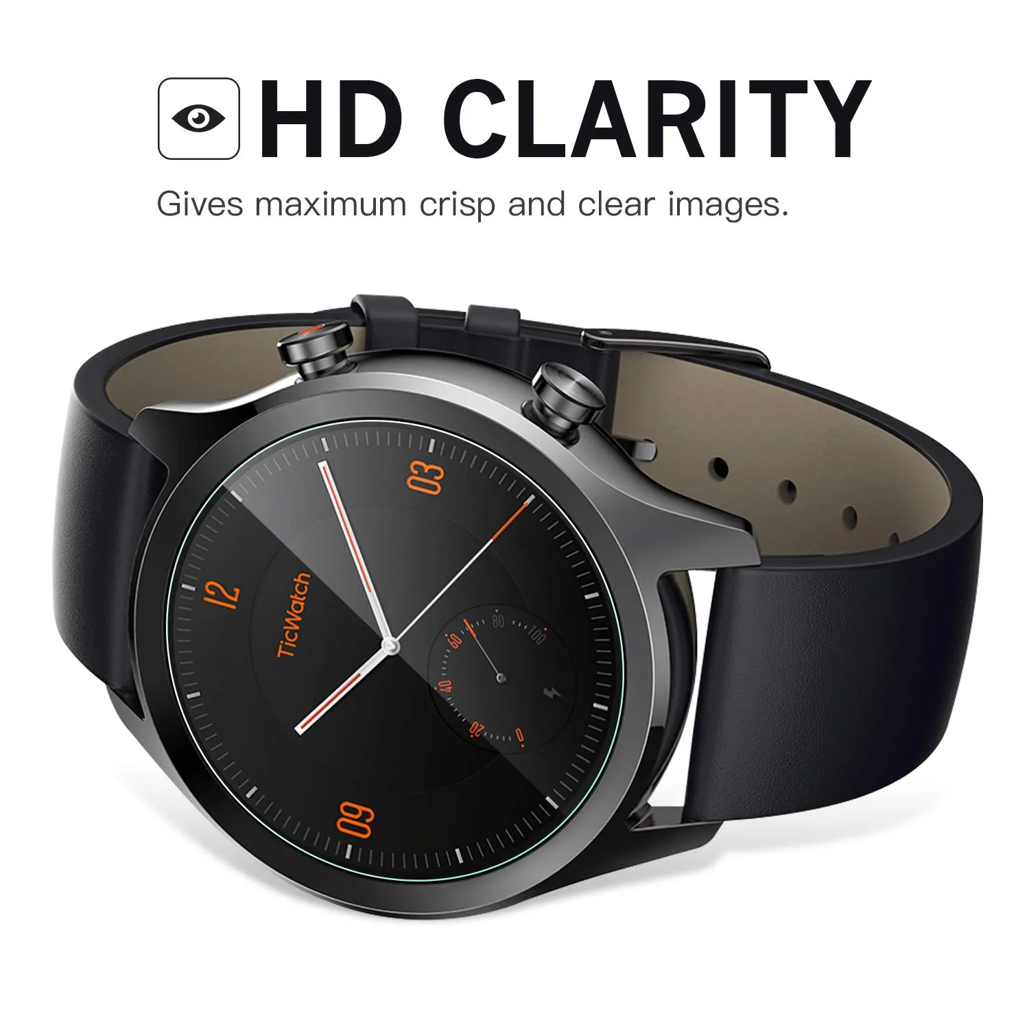 MoKo Ticwatch C2 S2 E2 pellicola vetro 6 pezzi