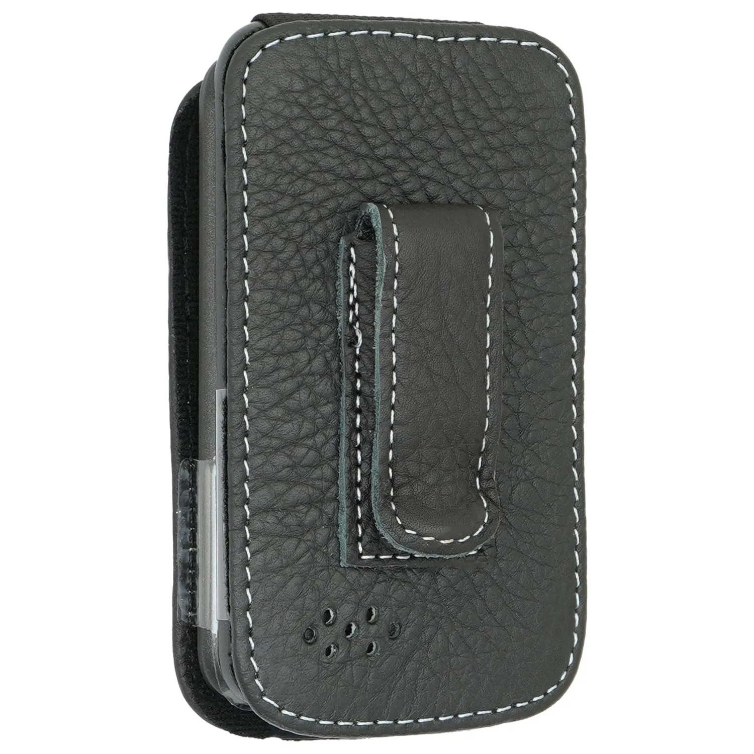 caseroxx Gigaset GL590 borsello cintura nero finestra