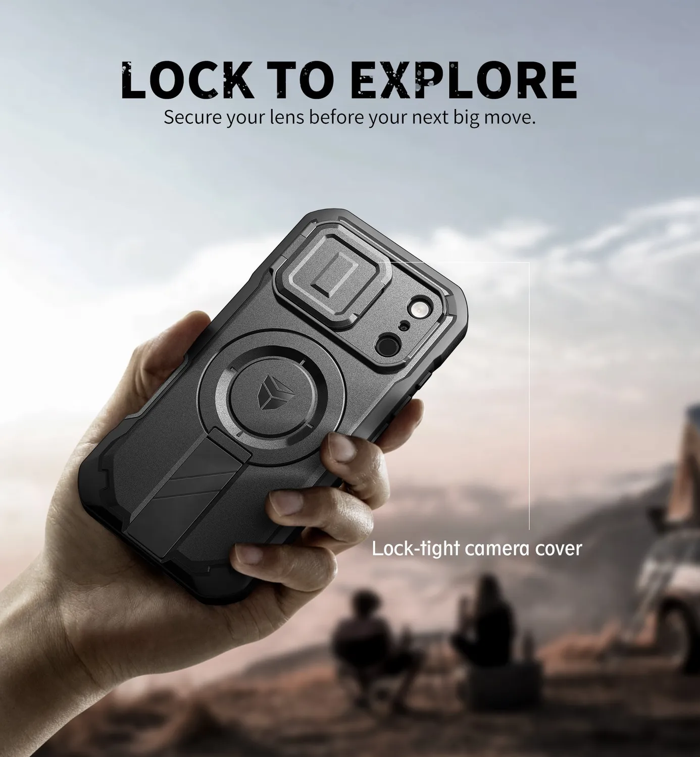 Dexnor iPhone 17 Pro Max cover nera MagSafe antiurto