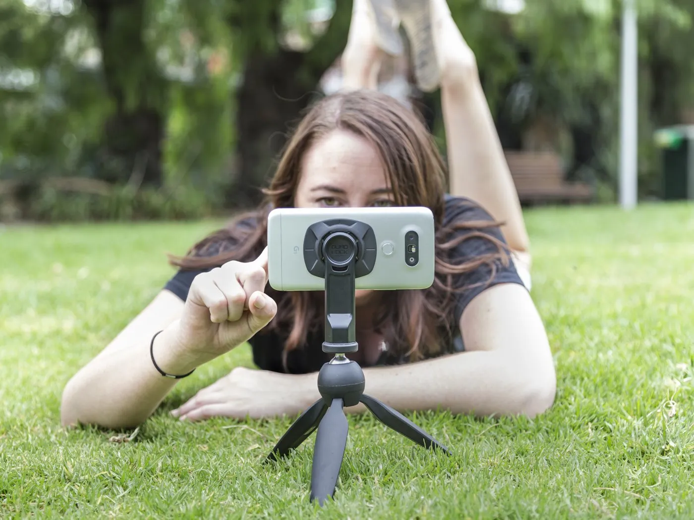 Quad Lock Tripod Kit adattatore treppiede universale smartphone