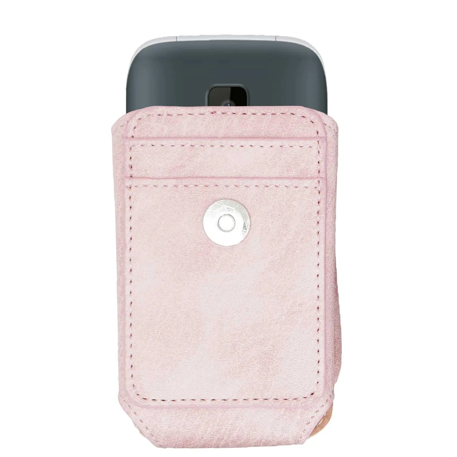 caseroxx Borsa Outdoor custodia cellulare marrone magnetica