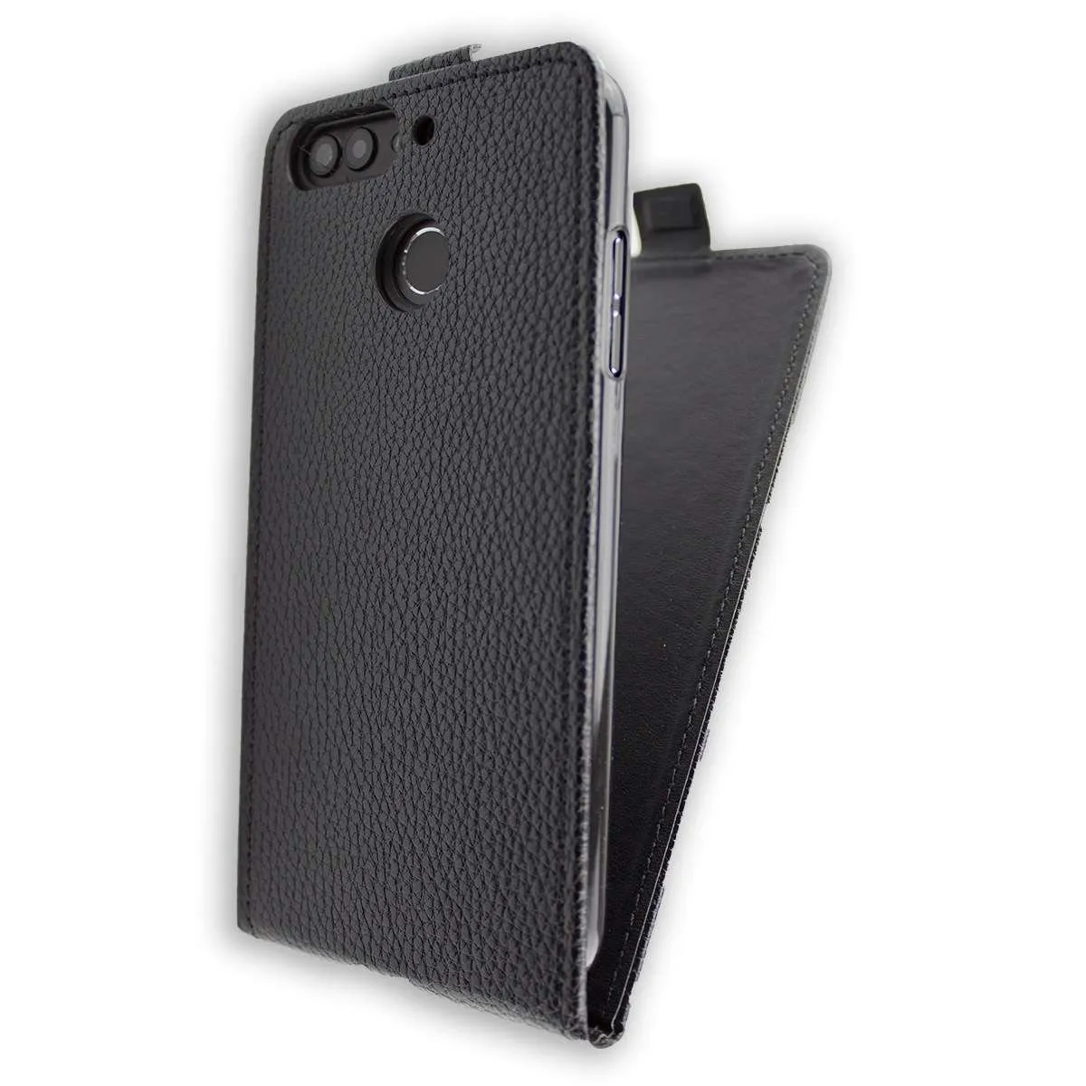 caseroxx Flip Cover Archos Sense 55DC Nera Magnetica