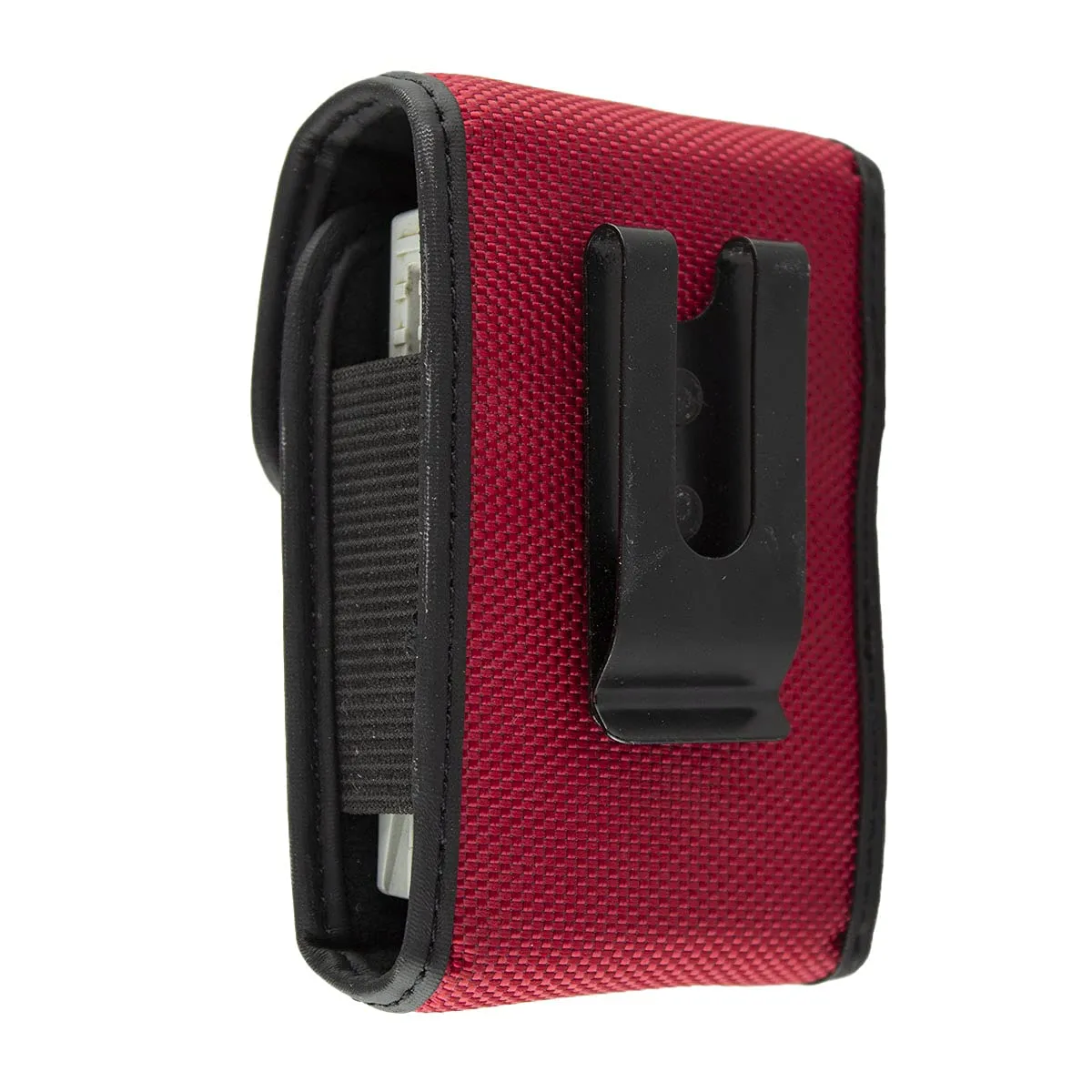 caseroxx custodia cercapersone Swissphone nylon con clip
