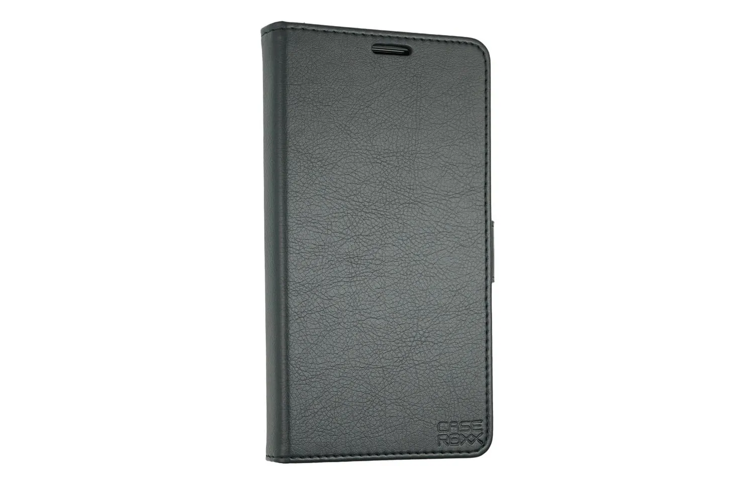 caseroxx Bookstyle custodia libro Hammer Iron 6 nera stand