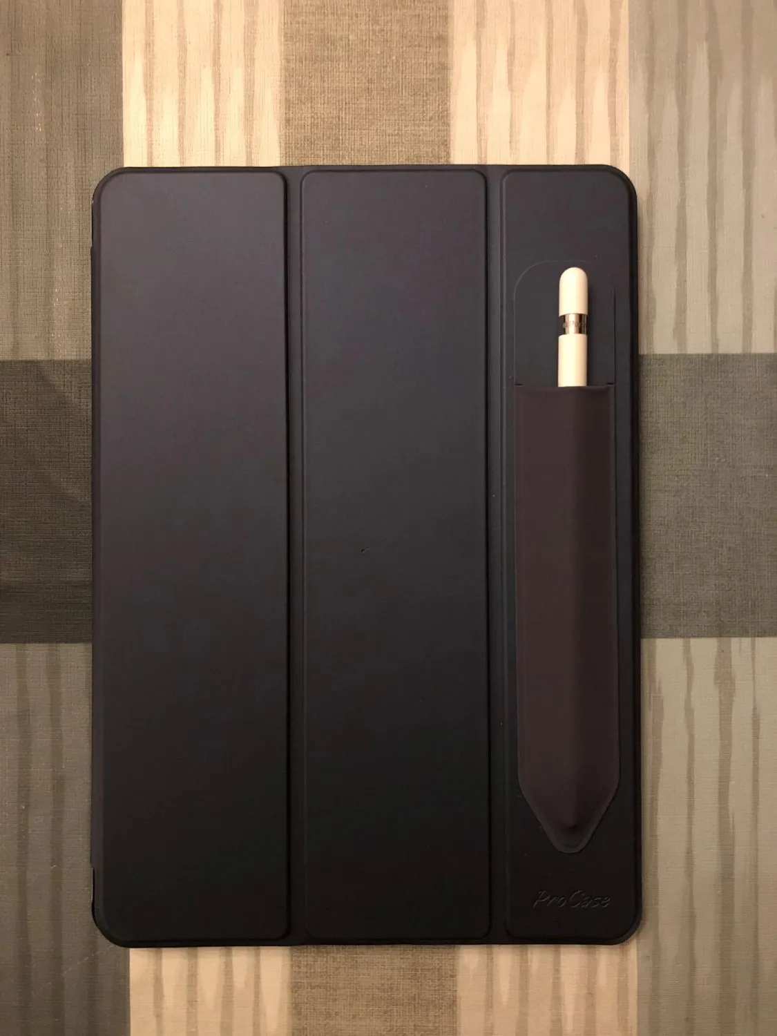 MoKo Apple Pencil Pro USB-C porta penna grigio scuro adesivo