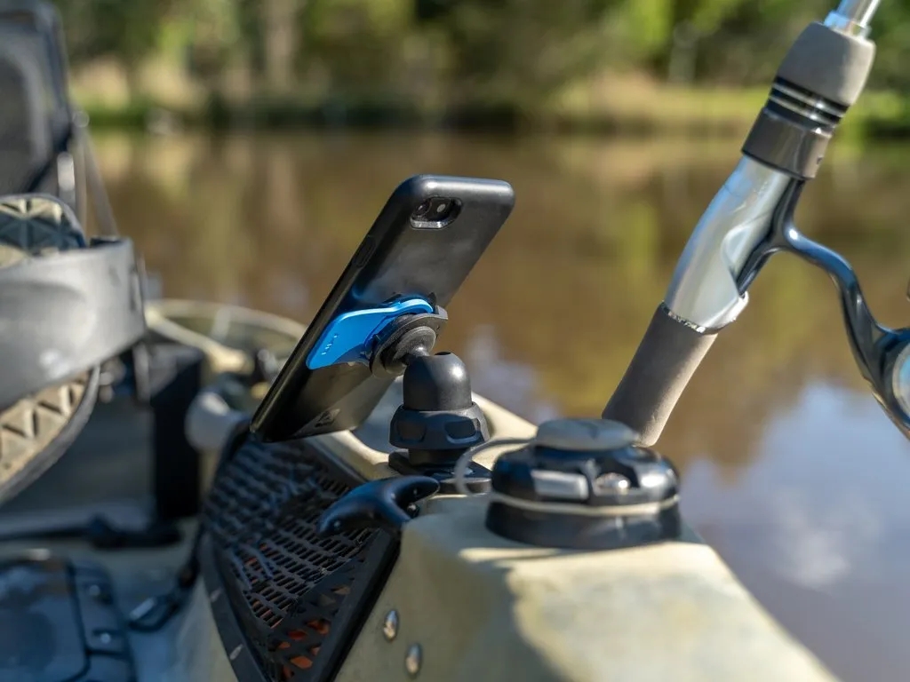 Quad Lock 360 Braccio Perno Singolo supporto discreto