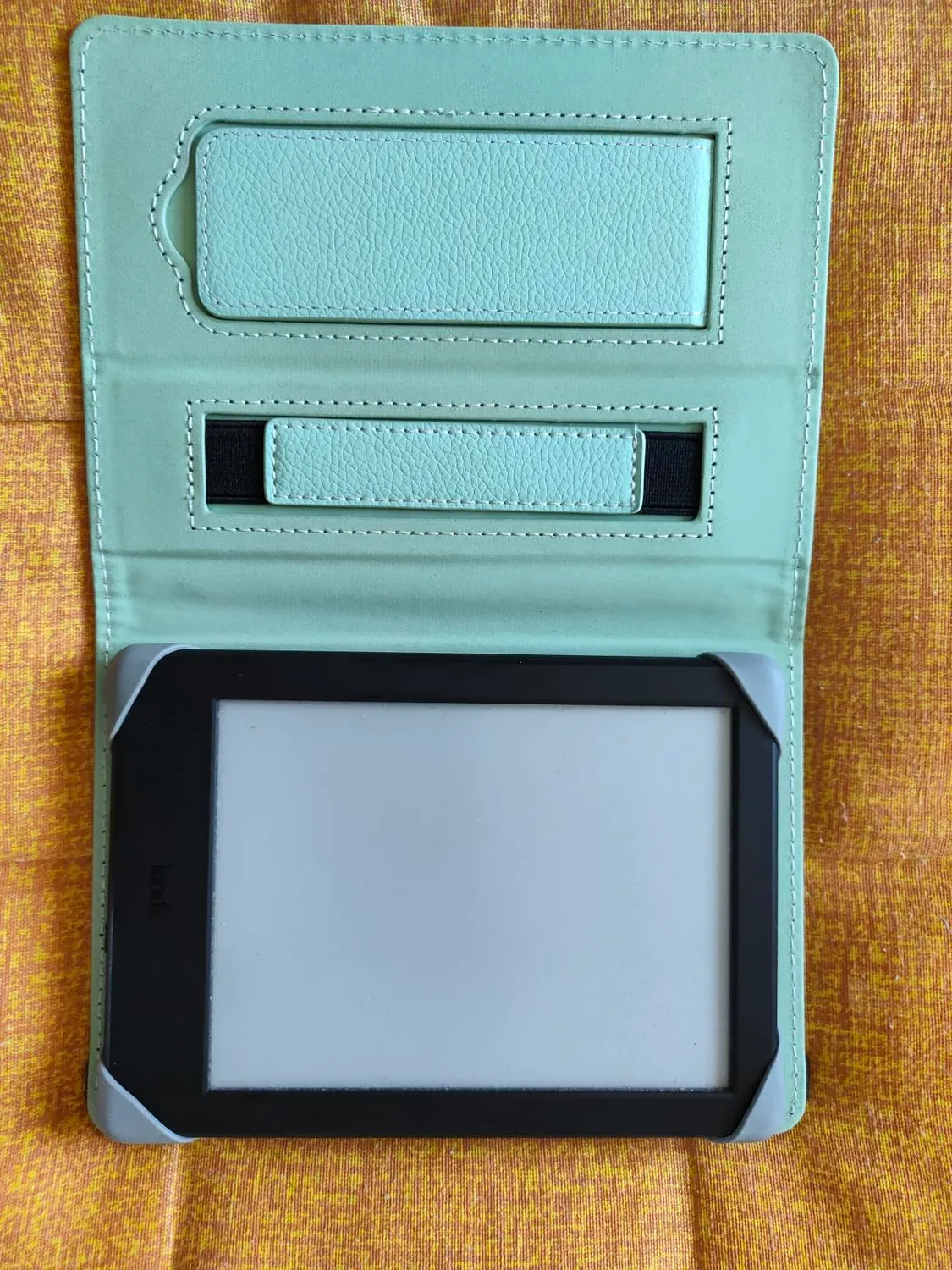 MoKo Kindle 6 pollici custodia verde tequila litchi stand