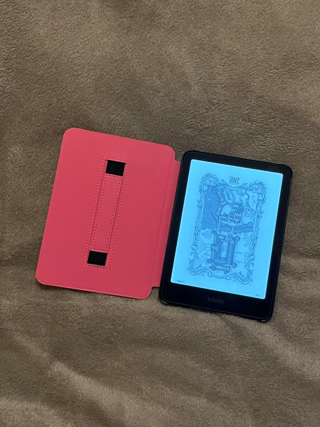 MoKo Paperwhite 12gen 7" cover Denim Nero magnetica