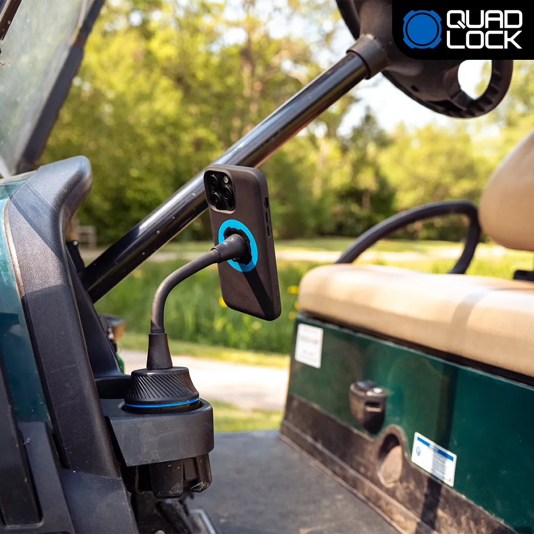 Quad Lock supporto portabicchieri golf collo oca