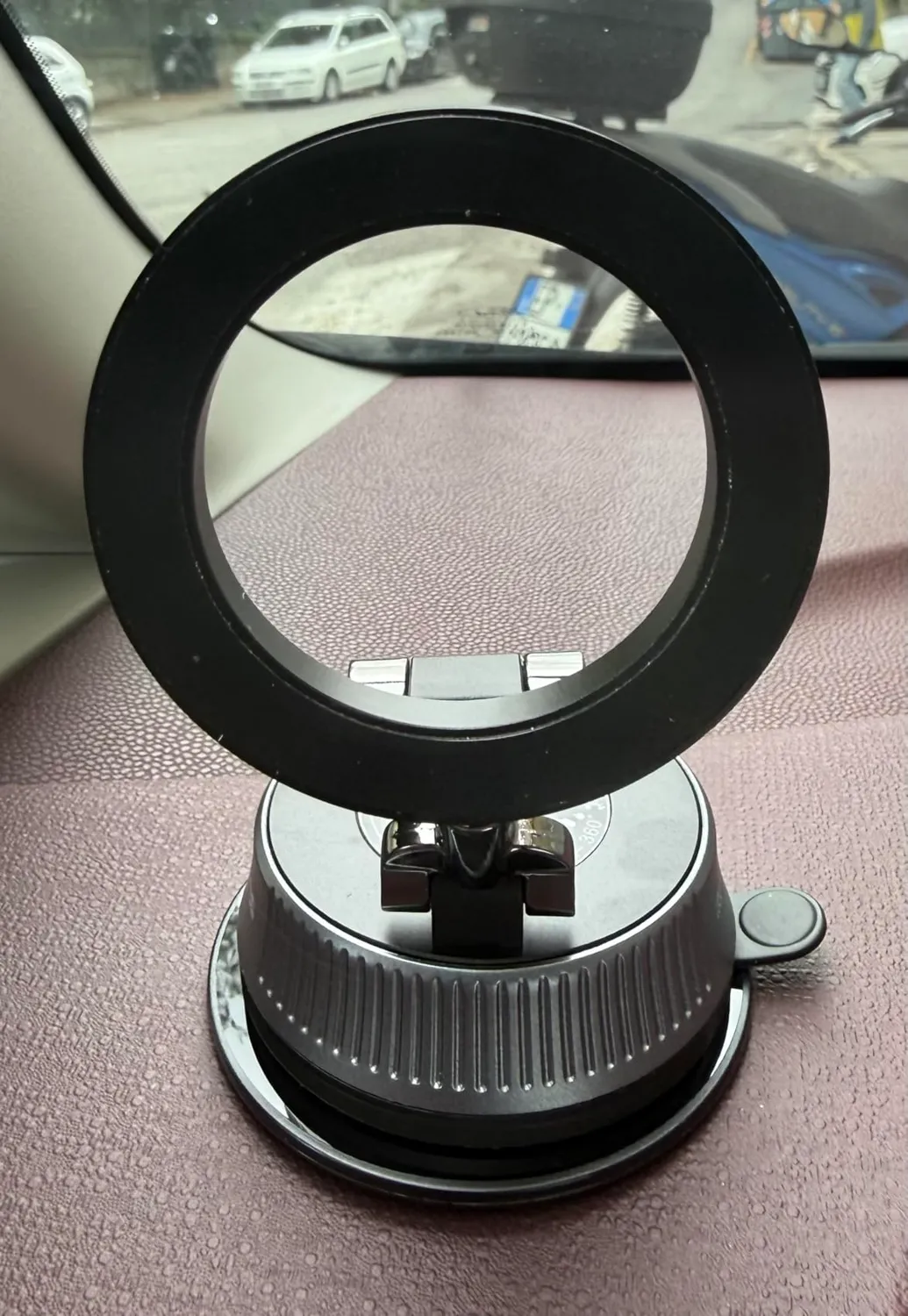 EOIWUY Porta Cellulare Auto Magnetico Nano Gel 360°