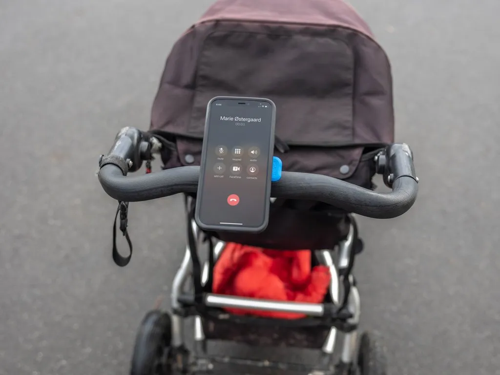 Quad Lock Kit Passeggino iPhone supporto sgancio rapido