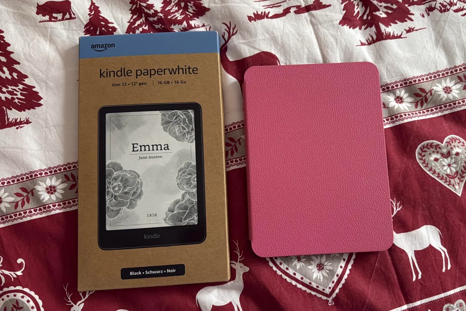 MoKo Kindle Paperwhite 12a Gen Colorsoft cover taro viola
