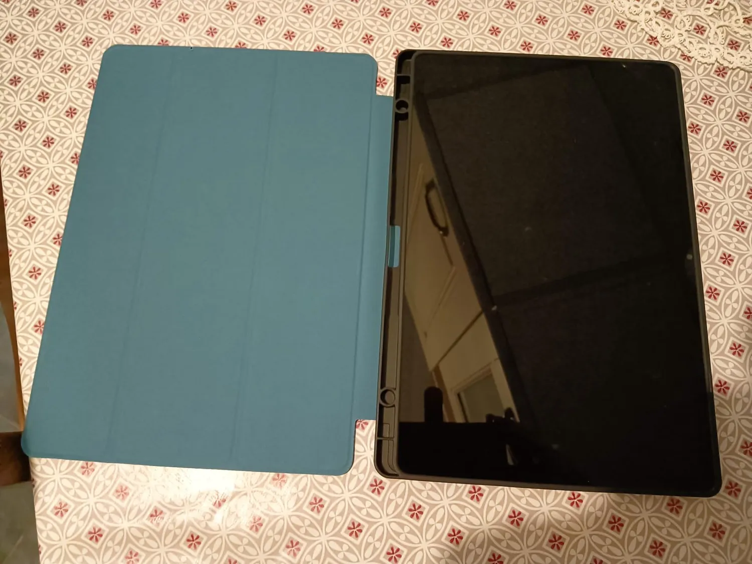 MoKo Idea Tab 11 2025 Custodia Tablet Blu Marino Porta Penna