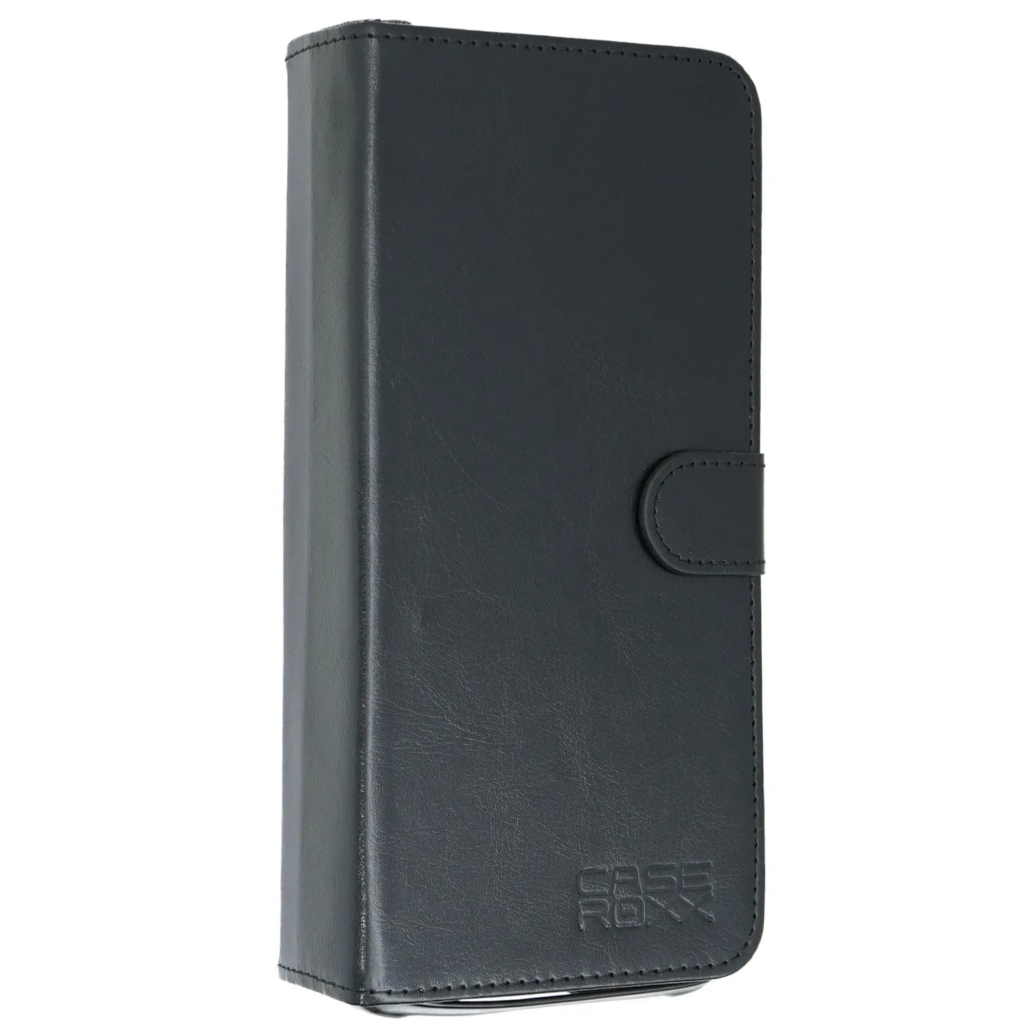 caseroxx Bookstyle Cover Ulefone Armor 34 Pro nera portacarte