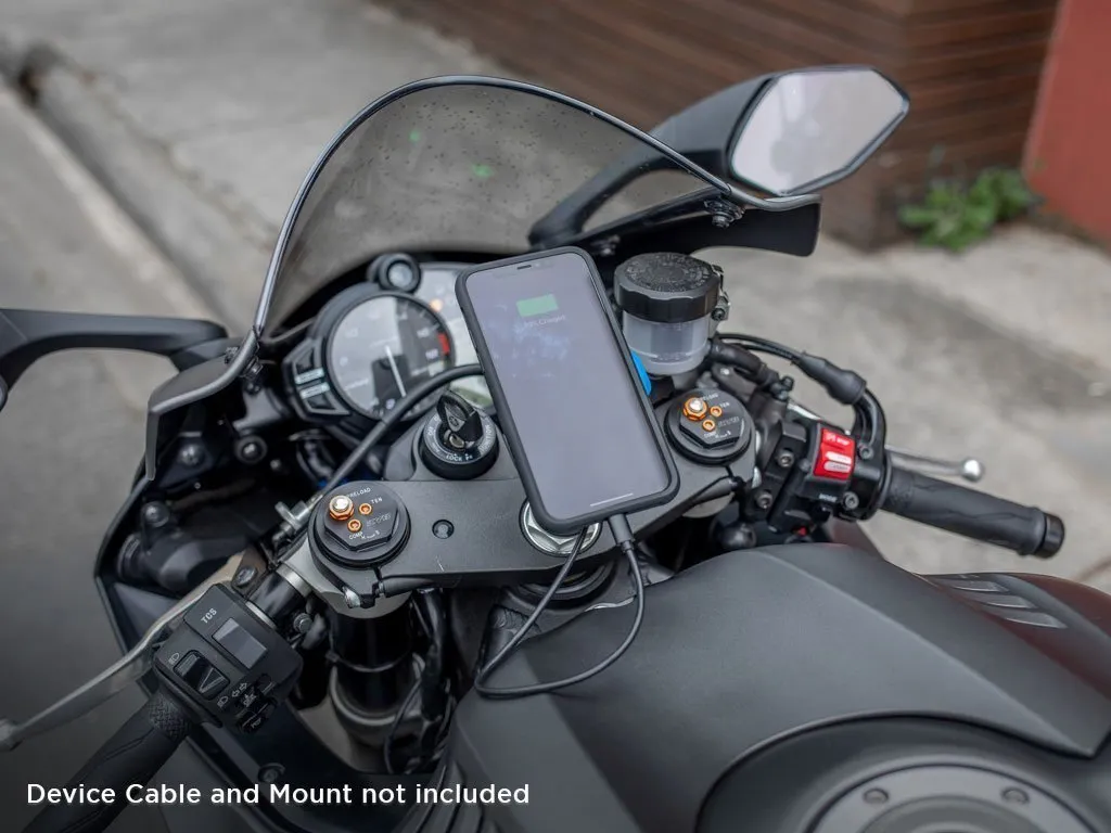 Quad Lock 360 caricabatterie USB moto IP66