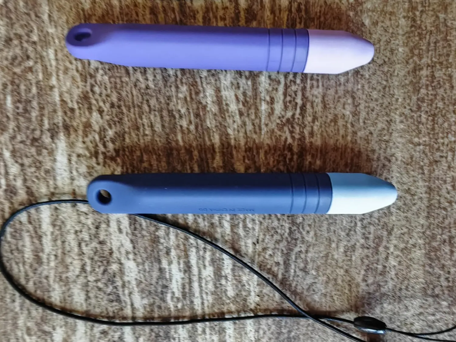 MoKo Stilo Touchscreen Bambini 2 Pezzi Blu+Viola Morbido