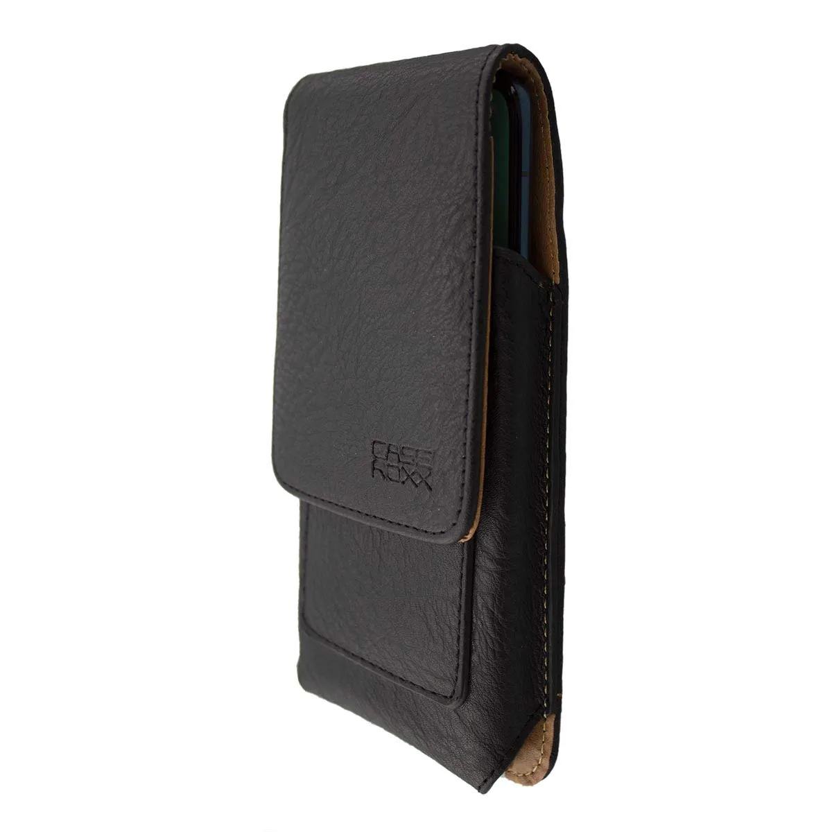 caseroxx Outdoor Doogee Y7 Plus custodia cintura nera