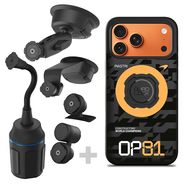 Quad Lock Oscar Piastri Kit auto McLaren edizione