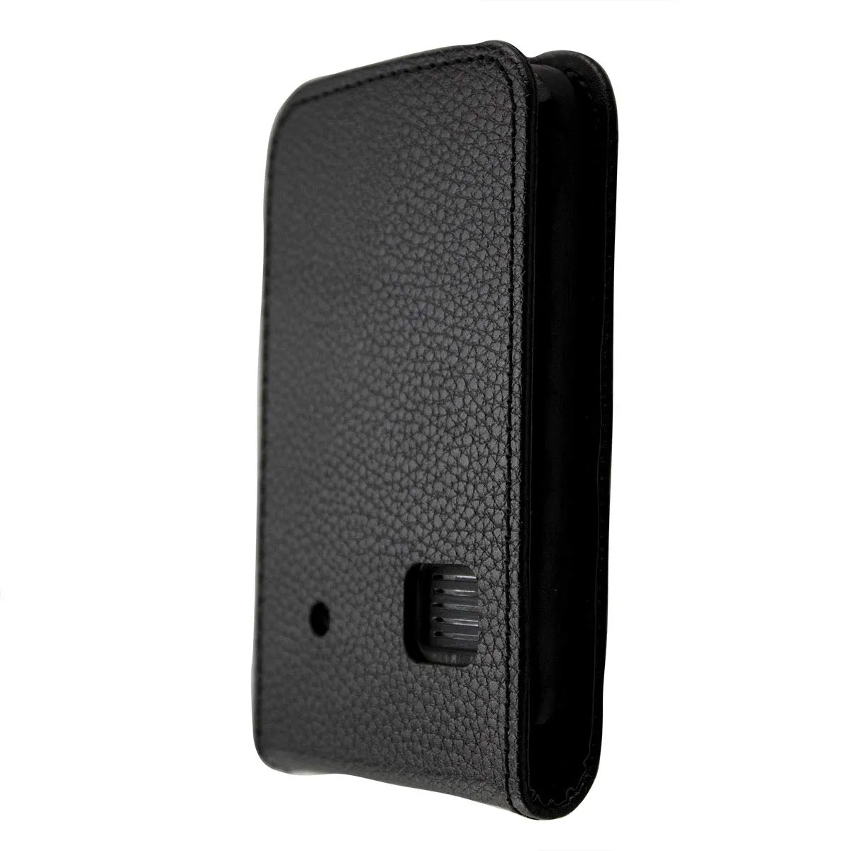 caseroxx Flip Cover Dexcom G6 Receiver Custodia Nero Finta Pelle