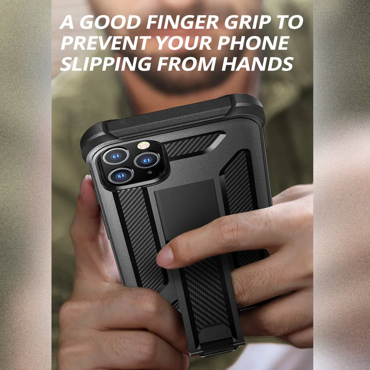 Dexnor Cover iPhone 11 Pro Max Nera Antishock