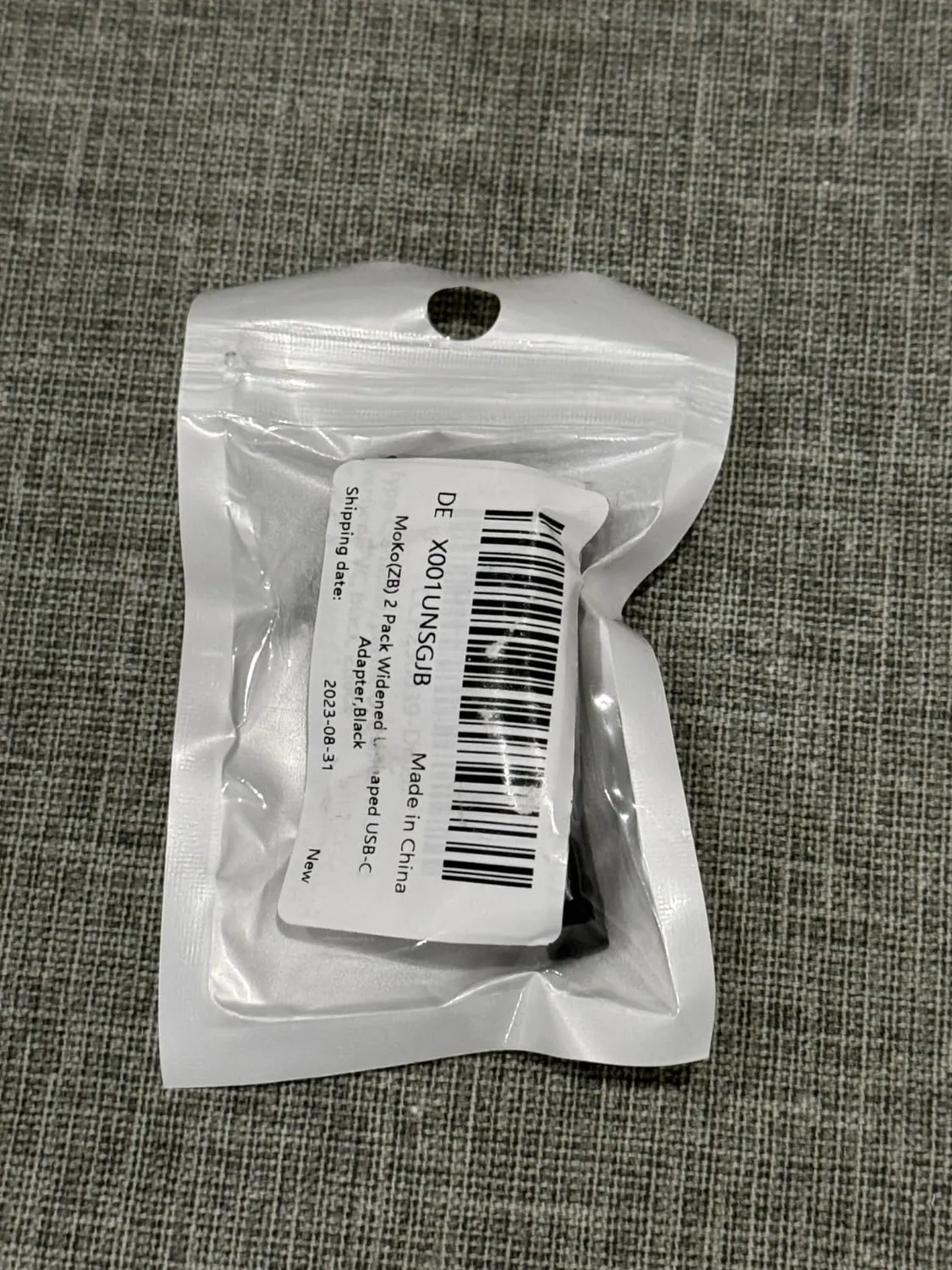MoKo USB-C 180° Adattatore Type-C 240W 8K 2 pezzi