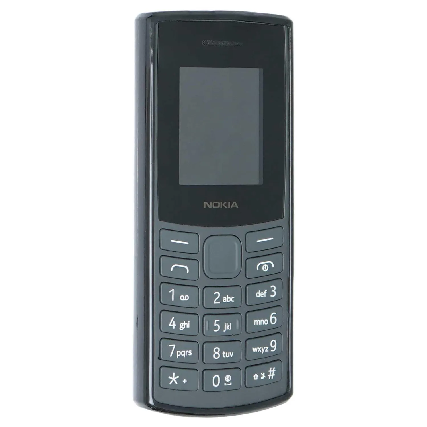 caseroxx Nokia 105/110 4G 2023 cover TPU nera antiurto