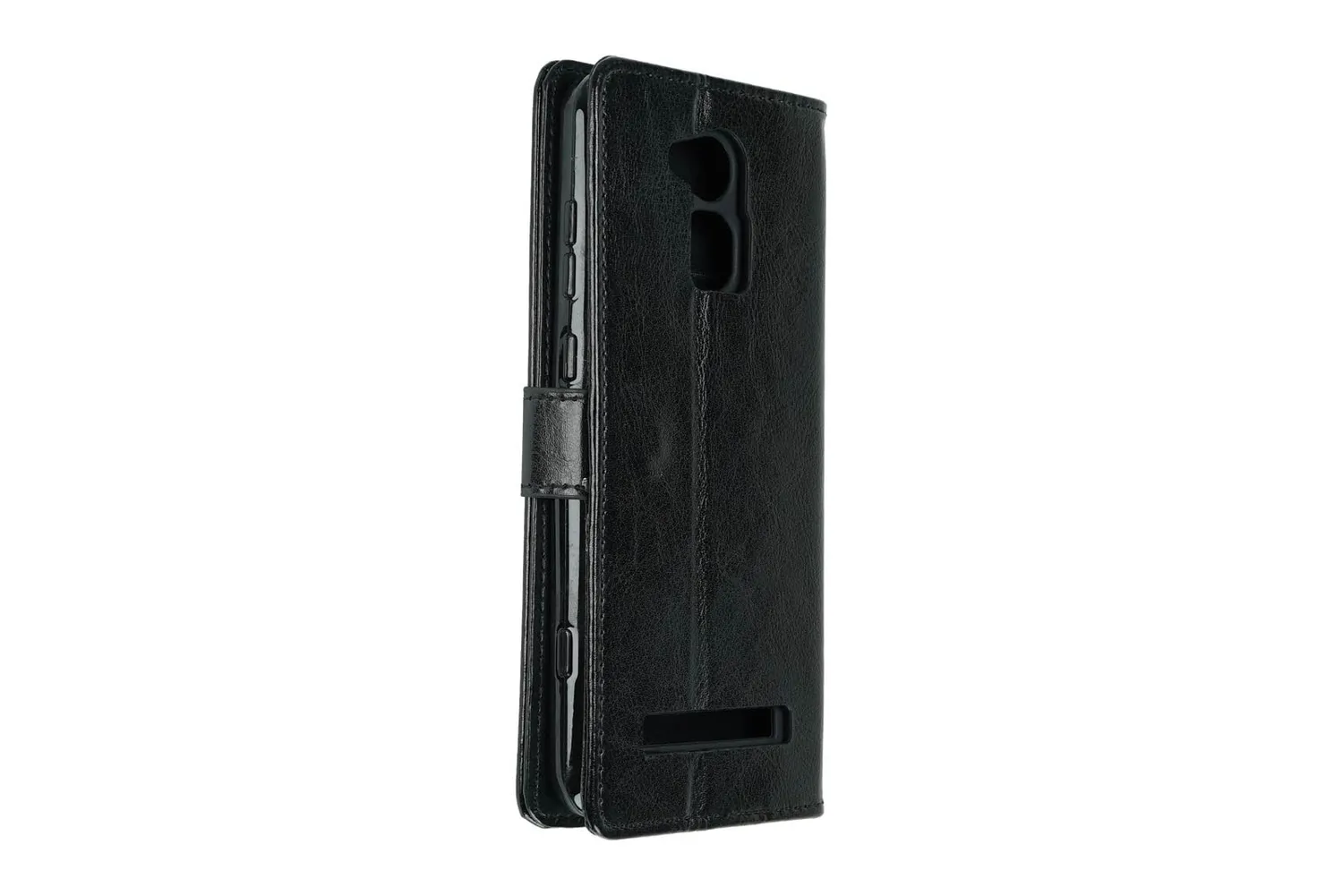 caseroxx Cover Libro SAIET STS550 Smart Senior Nera Stand