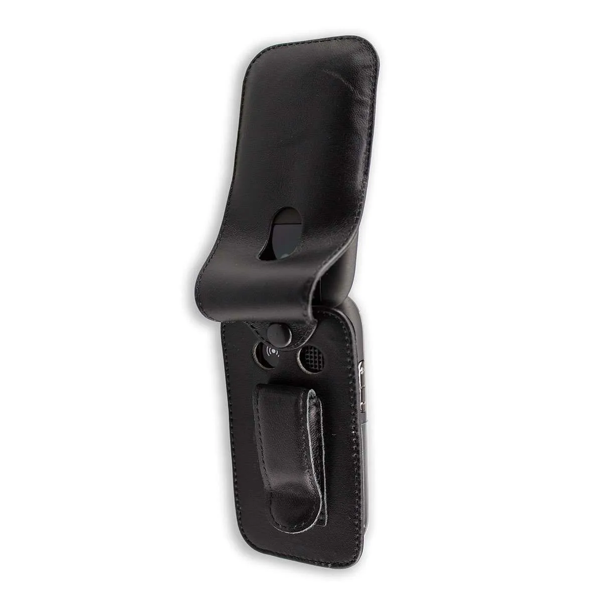 caseroxx Doro PhoneEasy 612 613 borsello pelle nero