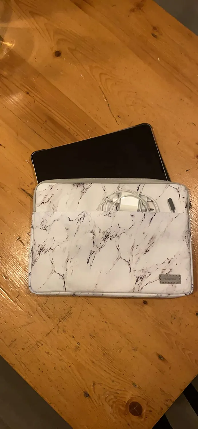 MoKo Custodia Tablet 7-8 Pollici Nero Grigio Doppia Tasca
