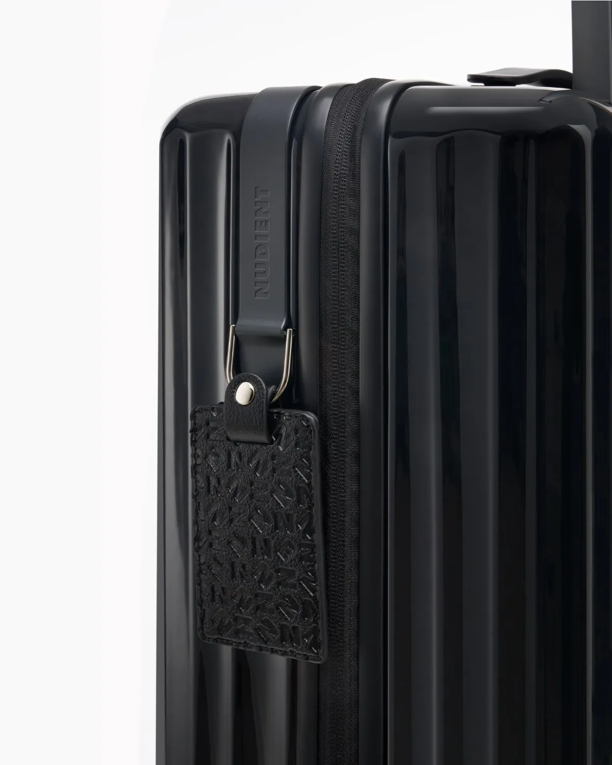 Nudient Bold Cabin Bag trolley cabina Charcoal Black leggero
