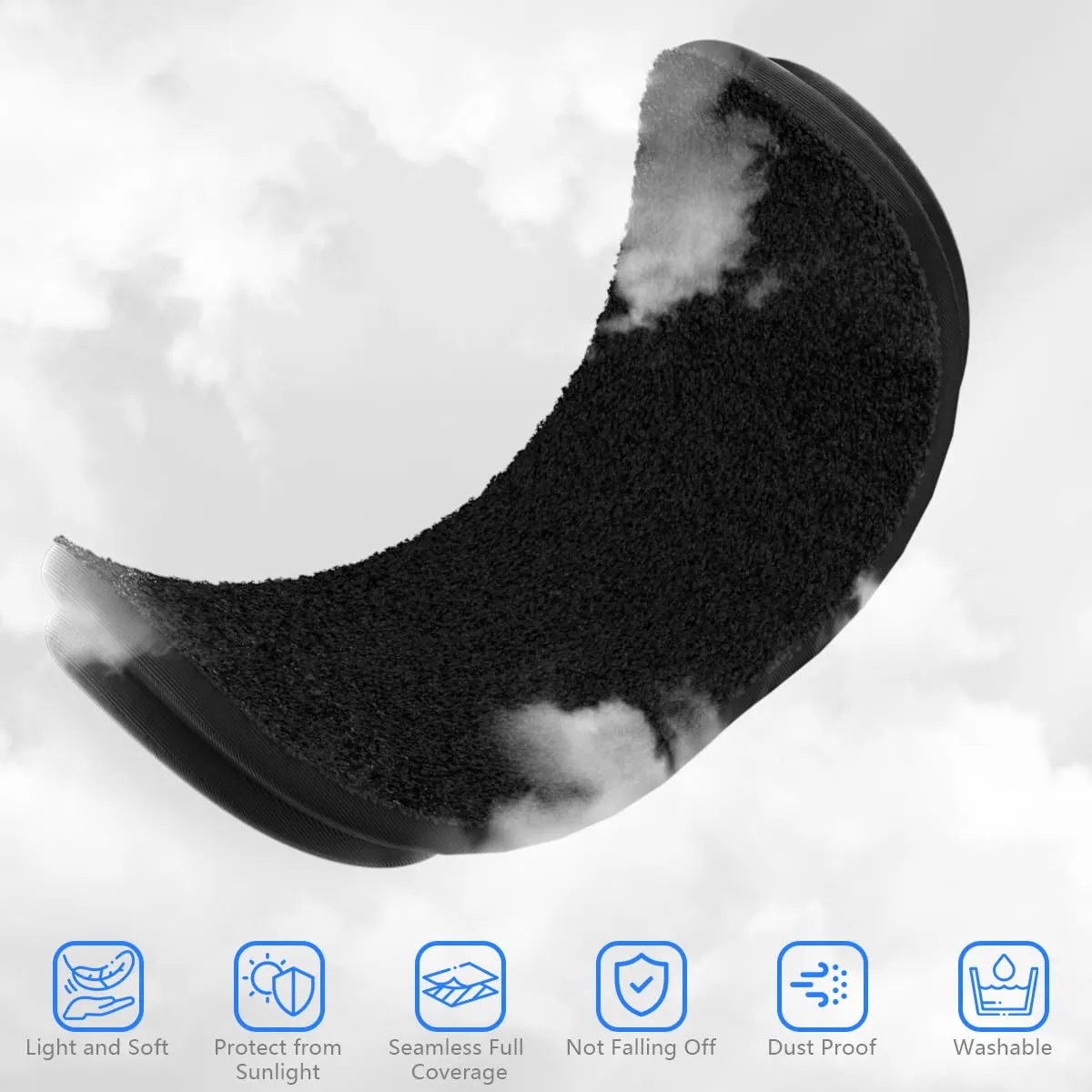 CloudValley Protezione Lenti Meta Quest 3 Vetro+Cover 2+1 HD