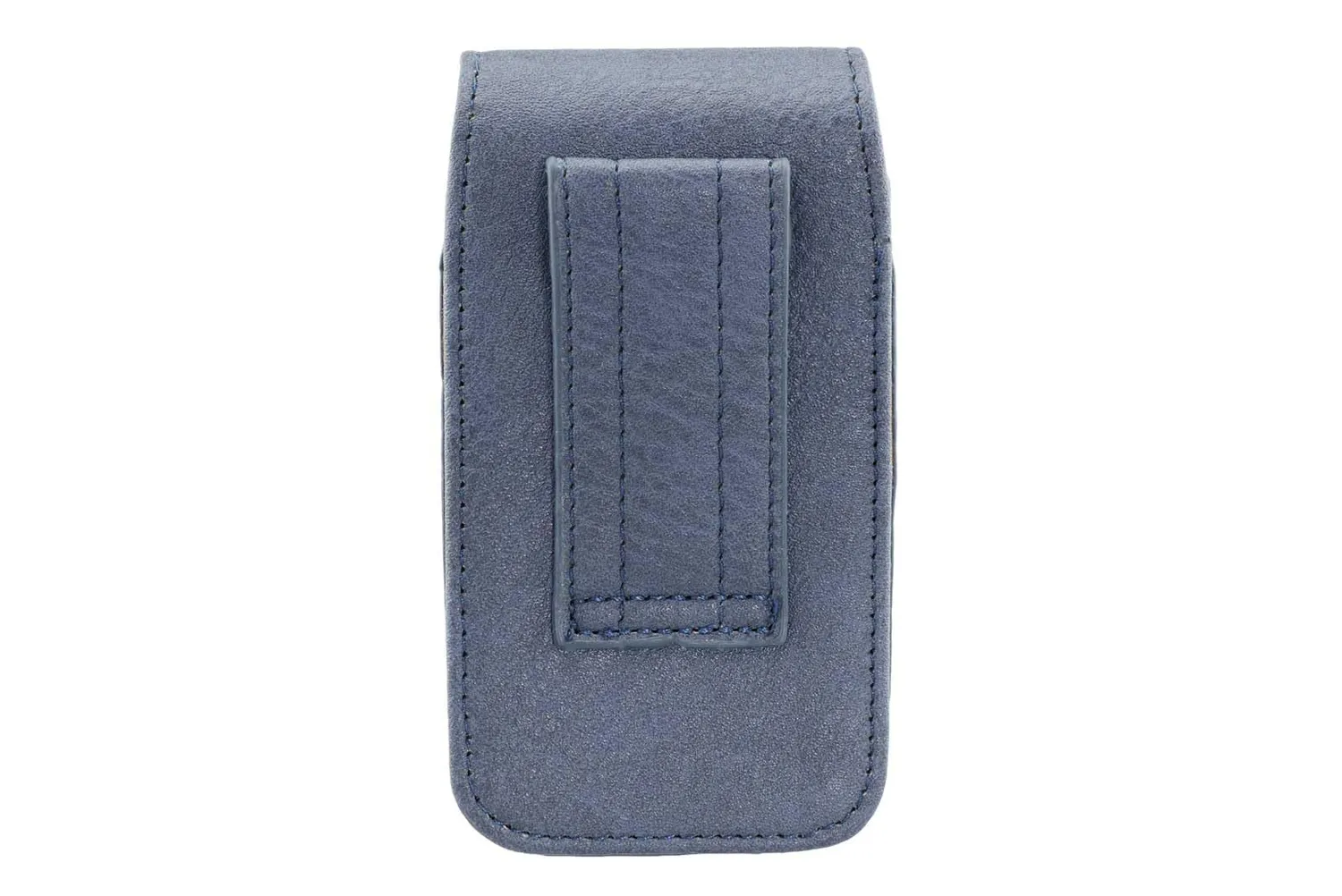 caseroxx SL645 borsello pelle vera azzurro con passante