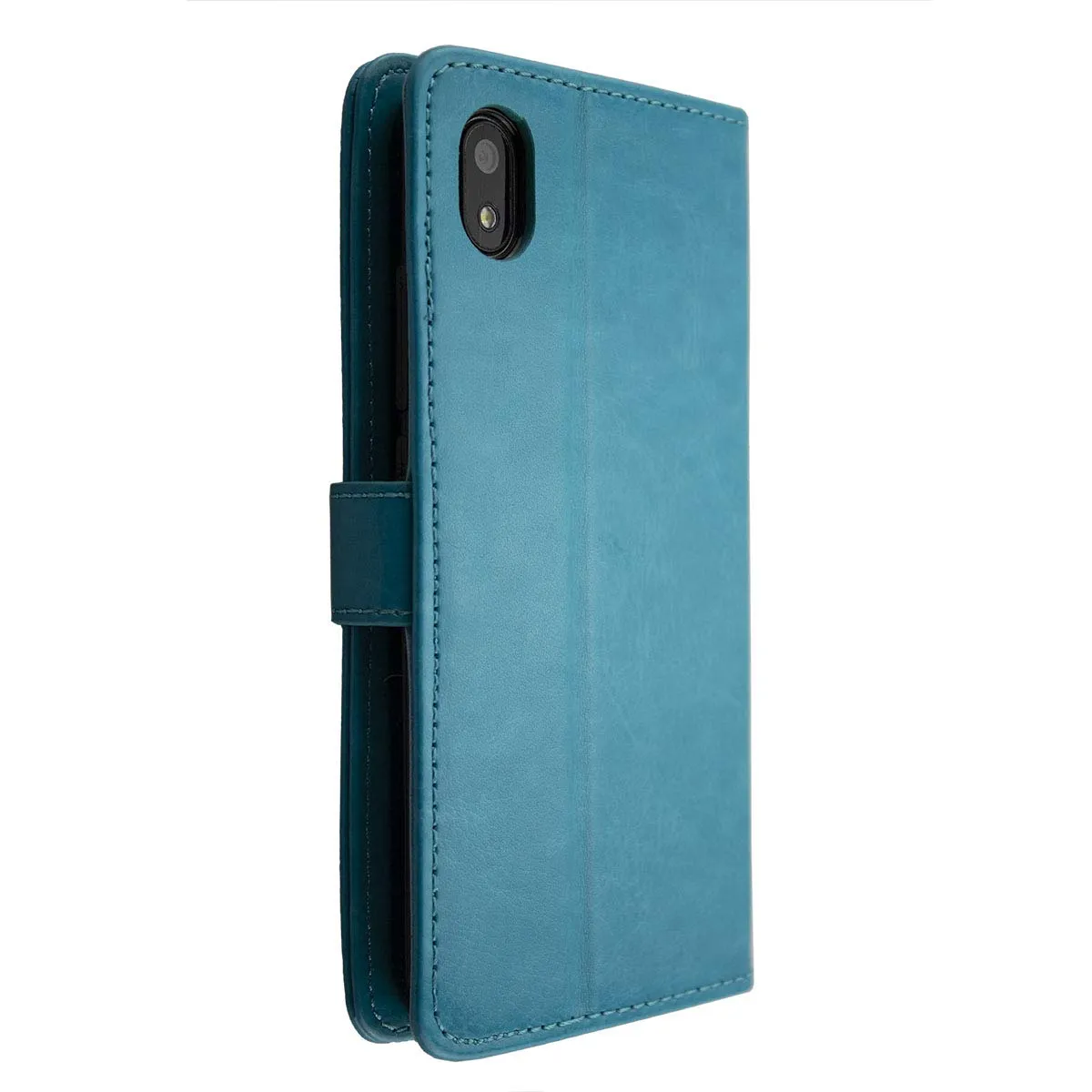 caseroxx Bookstyle Gigaset GS110 Custodia Azzurro Chiaro