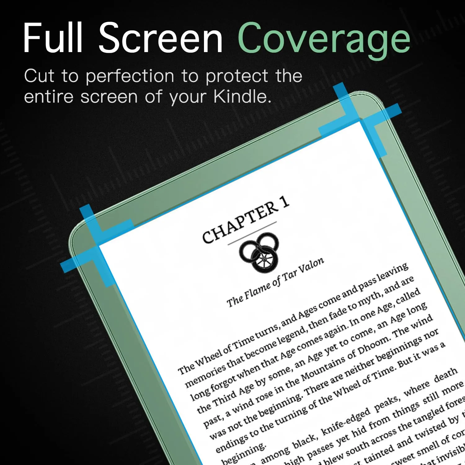 MoKo Pellicola Anti-Riflesso Kindle 11ª Gen 6" 2 Pezzi opaca