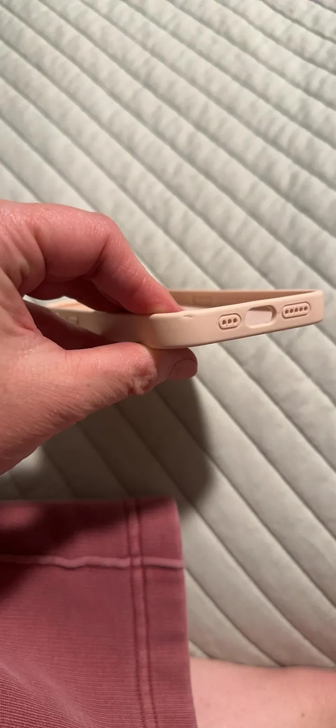 CloudValley iPhone 14 Pro cover magnetica rosa silicone