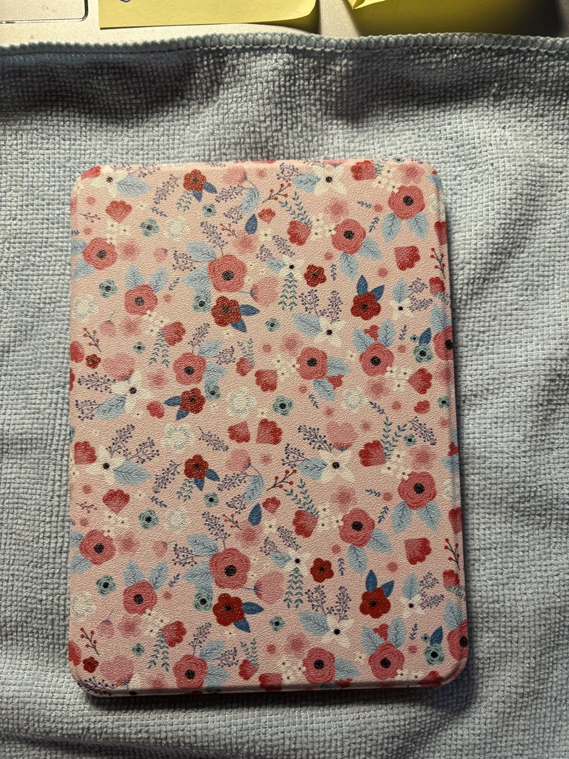MoKo Cover Kindle Paperwhite Colorsoft 2024 bianco blu