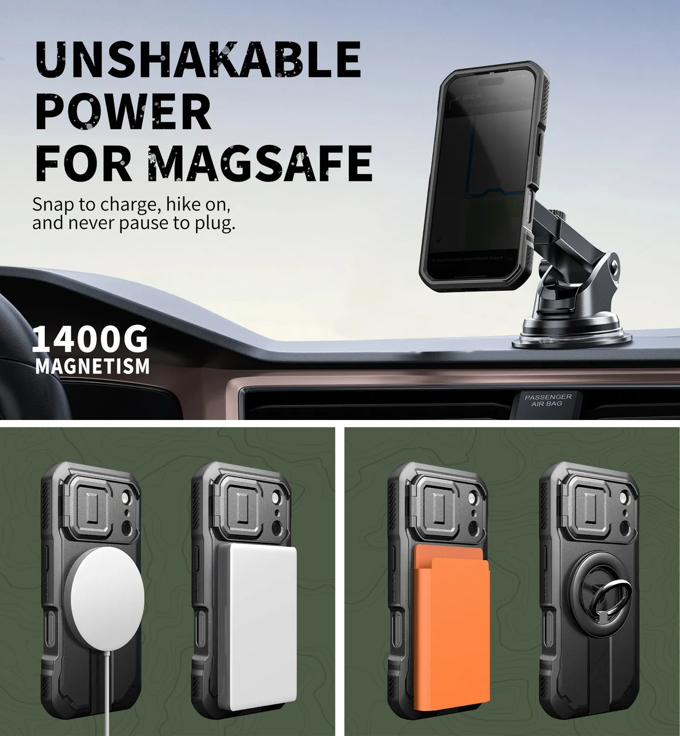 Dexnor cover iPhone 17 Pro privacy nera antishock