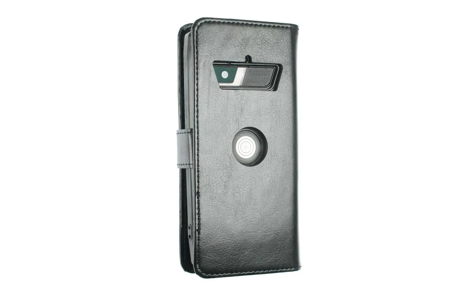 caseroxx Bookstyle custodia Crosscall Core-S4 Core-S5 nera