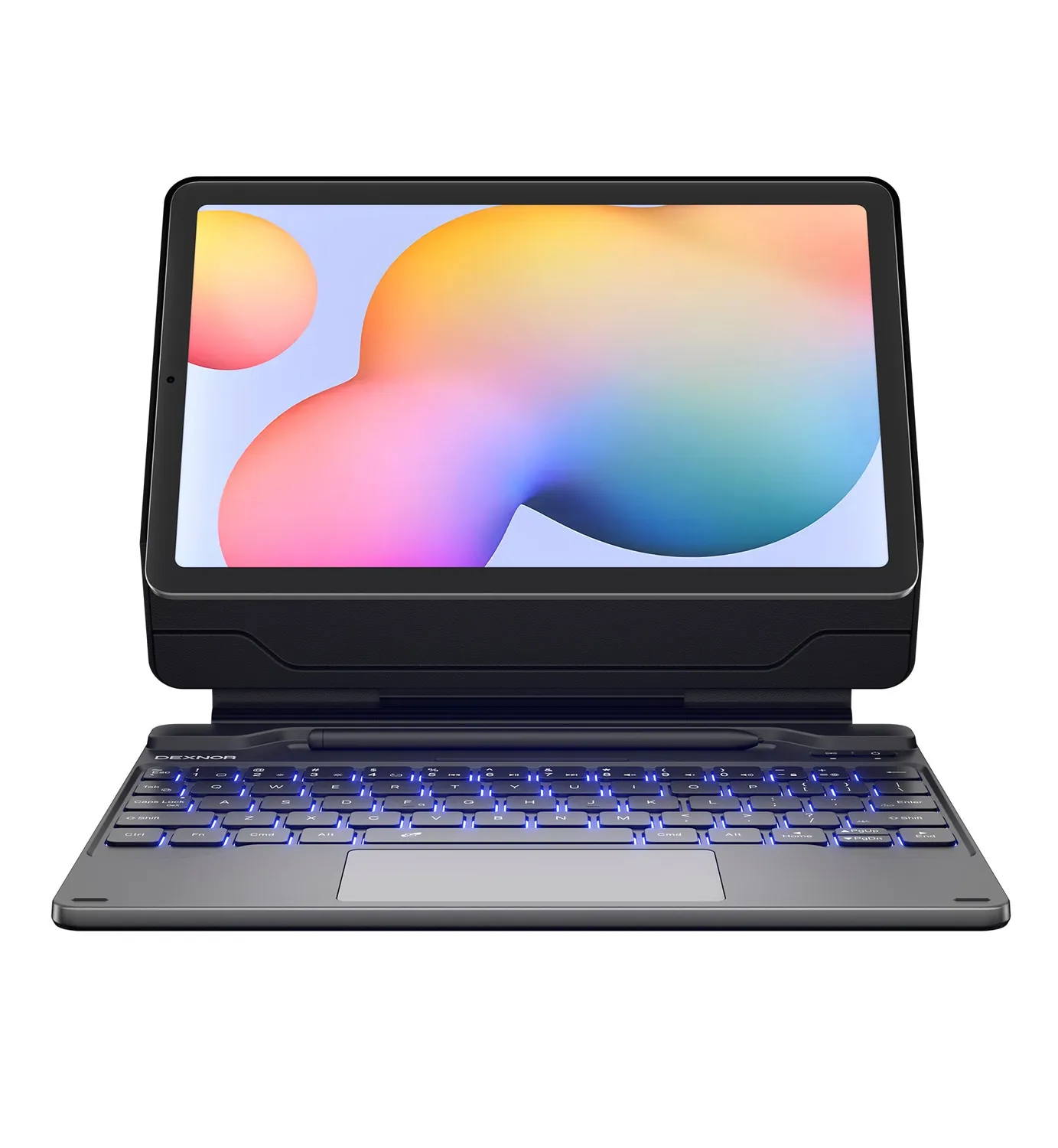 Dexnor Tab S6 Lite 10.4 custodia tastiera italiana nera trackpad