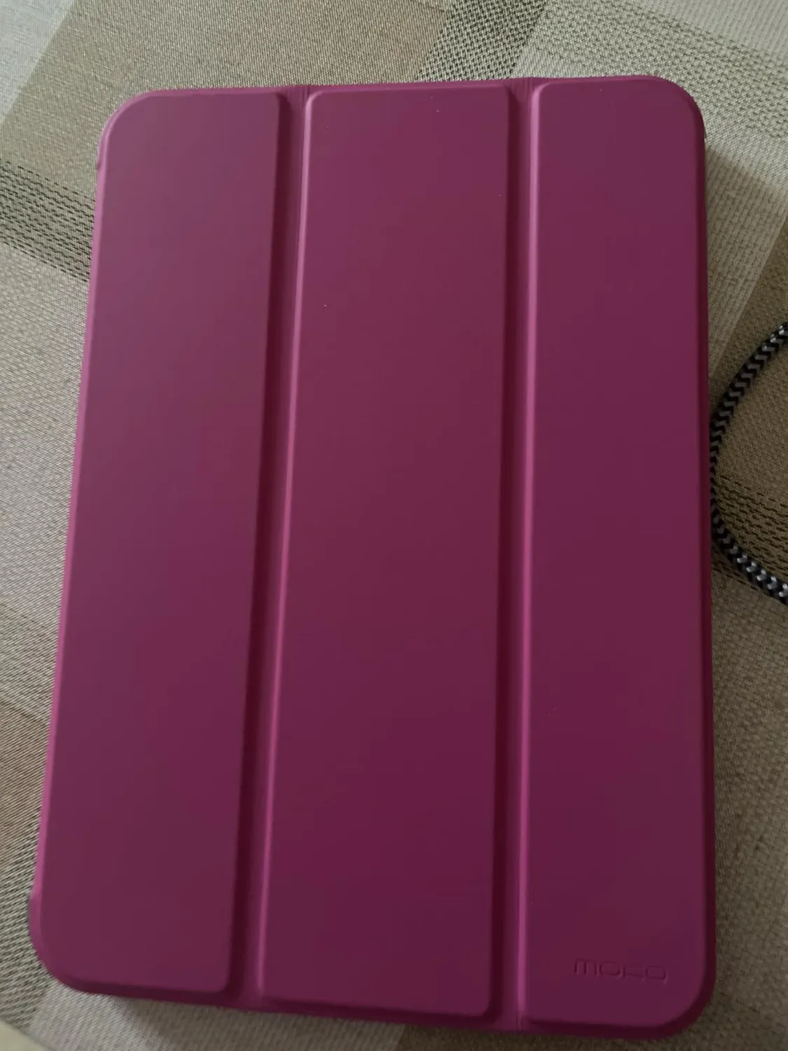 MoKo cover iPad mini 6-7 8,3" fiori fragranti con pencil holder