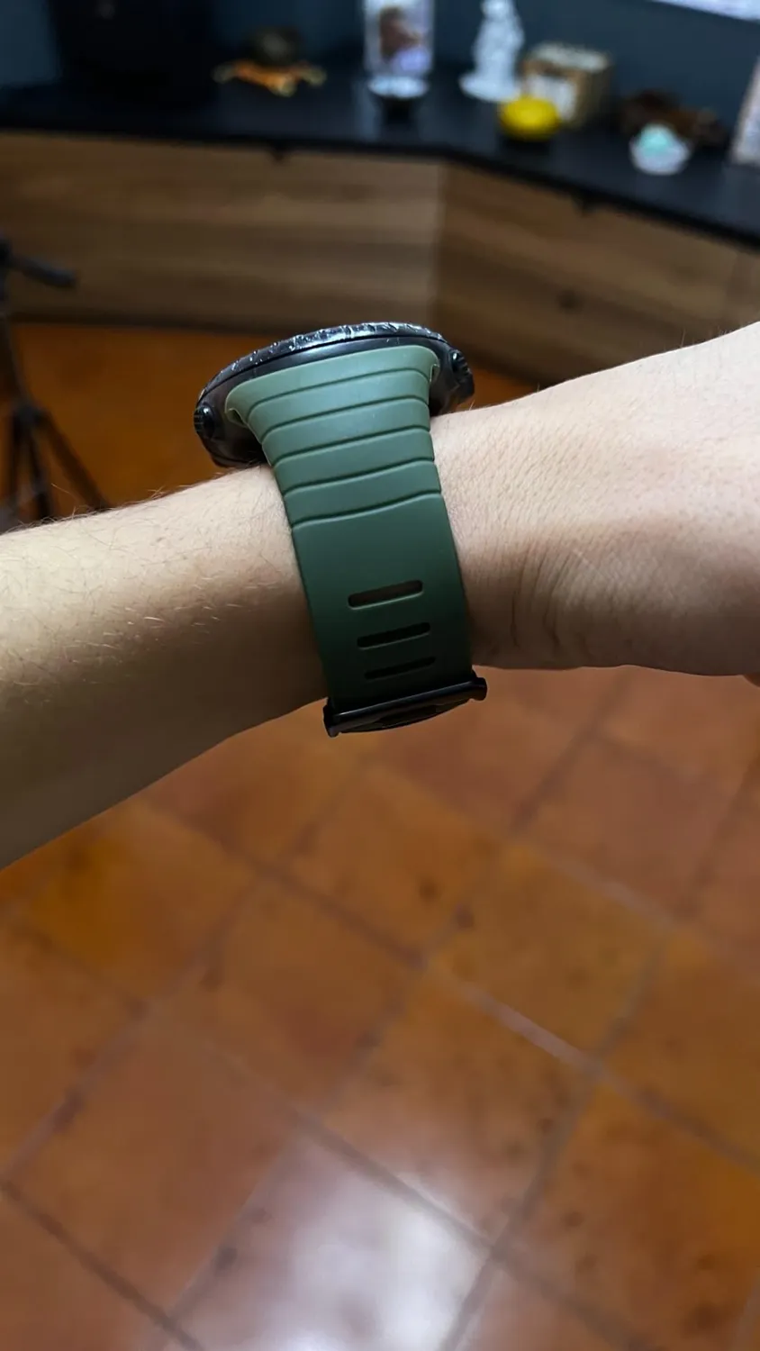 MoKo Cinturino Suunto Core Nero Orologio Sport ricambio