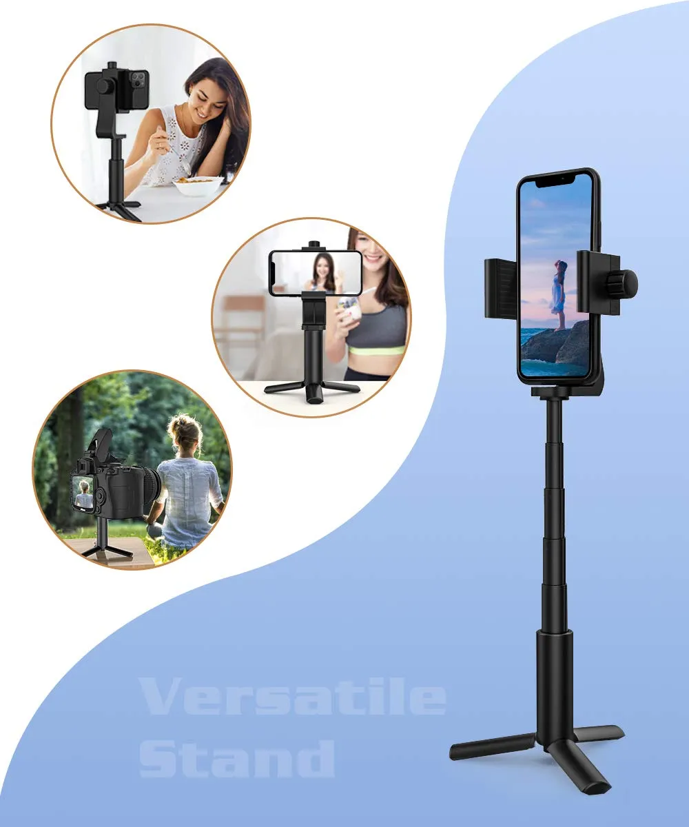 MoKo Bastone Selfie Treppiede Smartphone Nero 6.9"