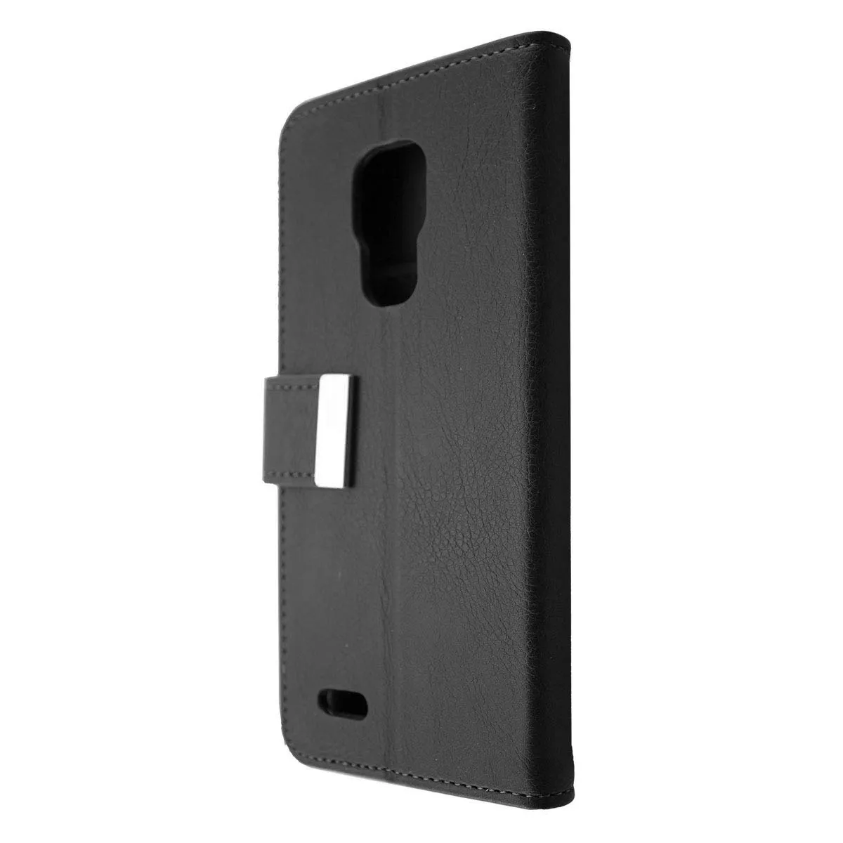 caseroxx Bookstyle custodia Vernee M7 nera portafoglio