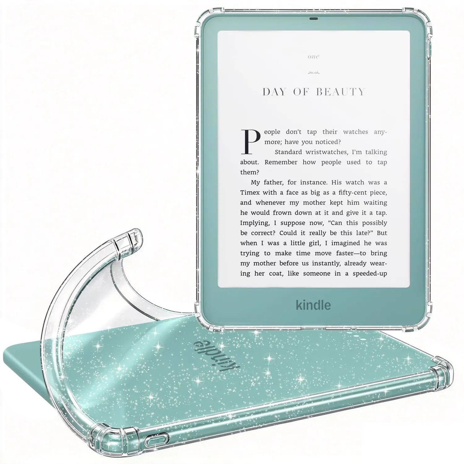 MoKo Custodia Kindle Paperwhite 13a Gen 7" Trasparente leggera