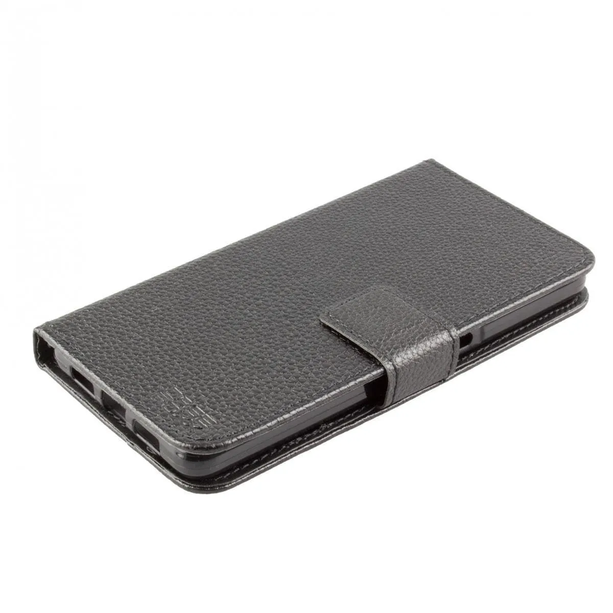 caseroxx Bookstyle custodia Hisense L676 nera portafoglio