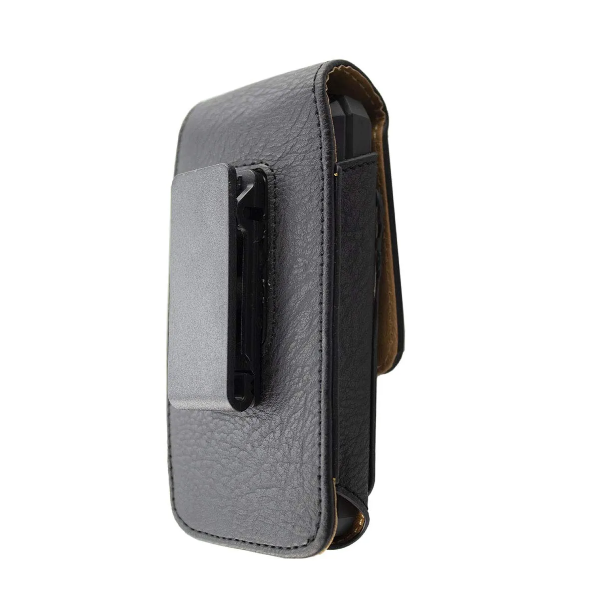 caseroxx Borsa Doro 7080/7081 custodia cintura nero pelle