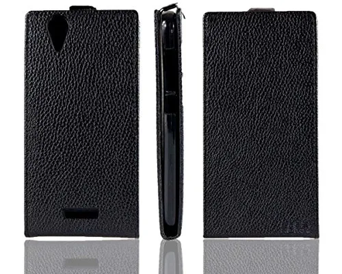 caseroxx Flip Cover Acer Liquid Z630 Z630S custodia nero