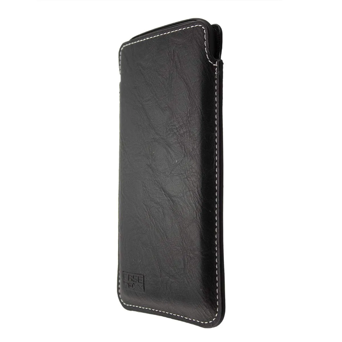 caseroxx Business-Line Doro 8050 custodia taschino nero pelle
