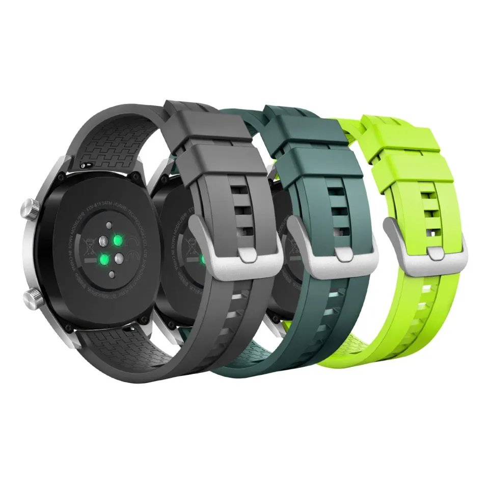 MoKo Watch GT Cinturino Sportivo 22mm Silicone Tricolore