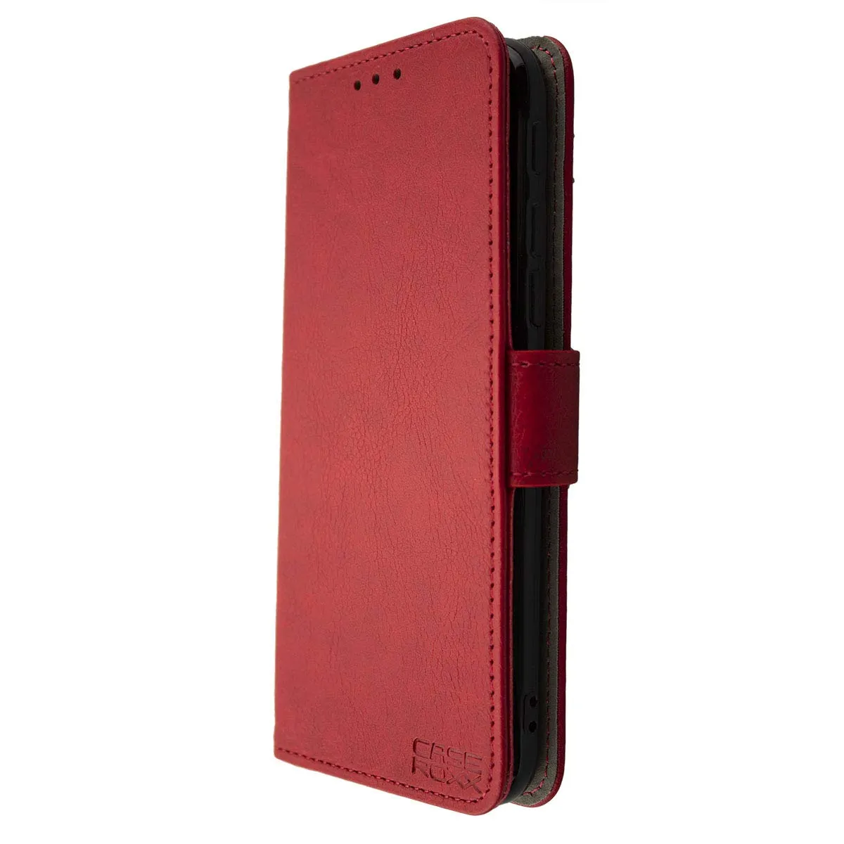 caseroxx Bookstyle Emporia Smart 3 Custodia Portafoglio Rossa